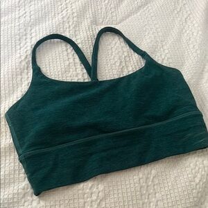 Women's Green Vuori Sports Bra